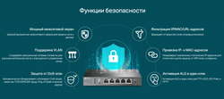Маршрутизатор TP-Link Omada ER605 V2