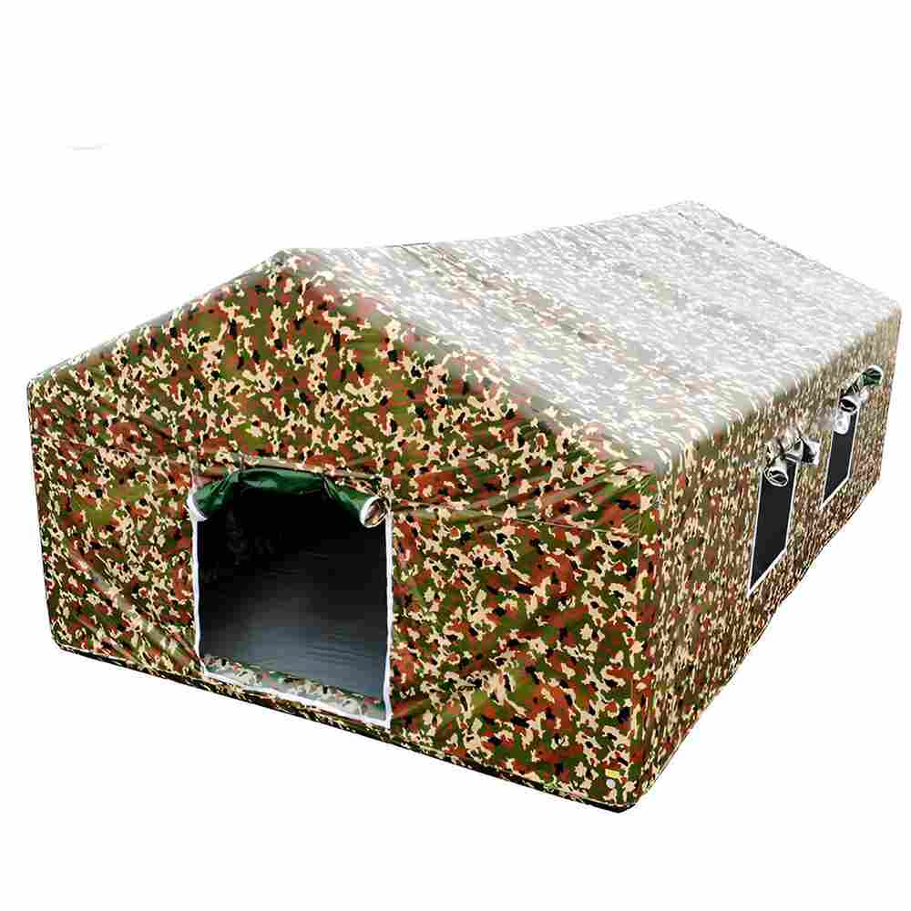 Модуль пневмокаркасный военный «Пневмобаза» из ПВХ 12×6×3,5 м