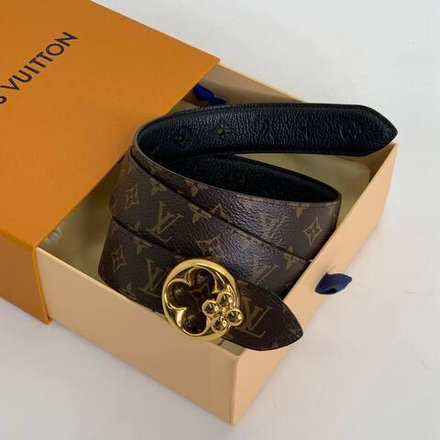 Двусторонний ремень Louis Vuitton