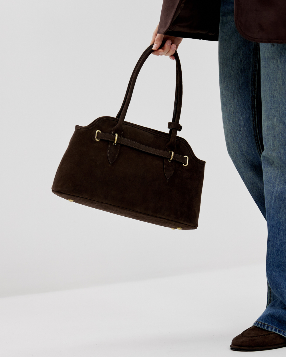 Сумка 563 15 коричневый