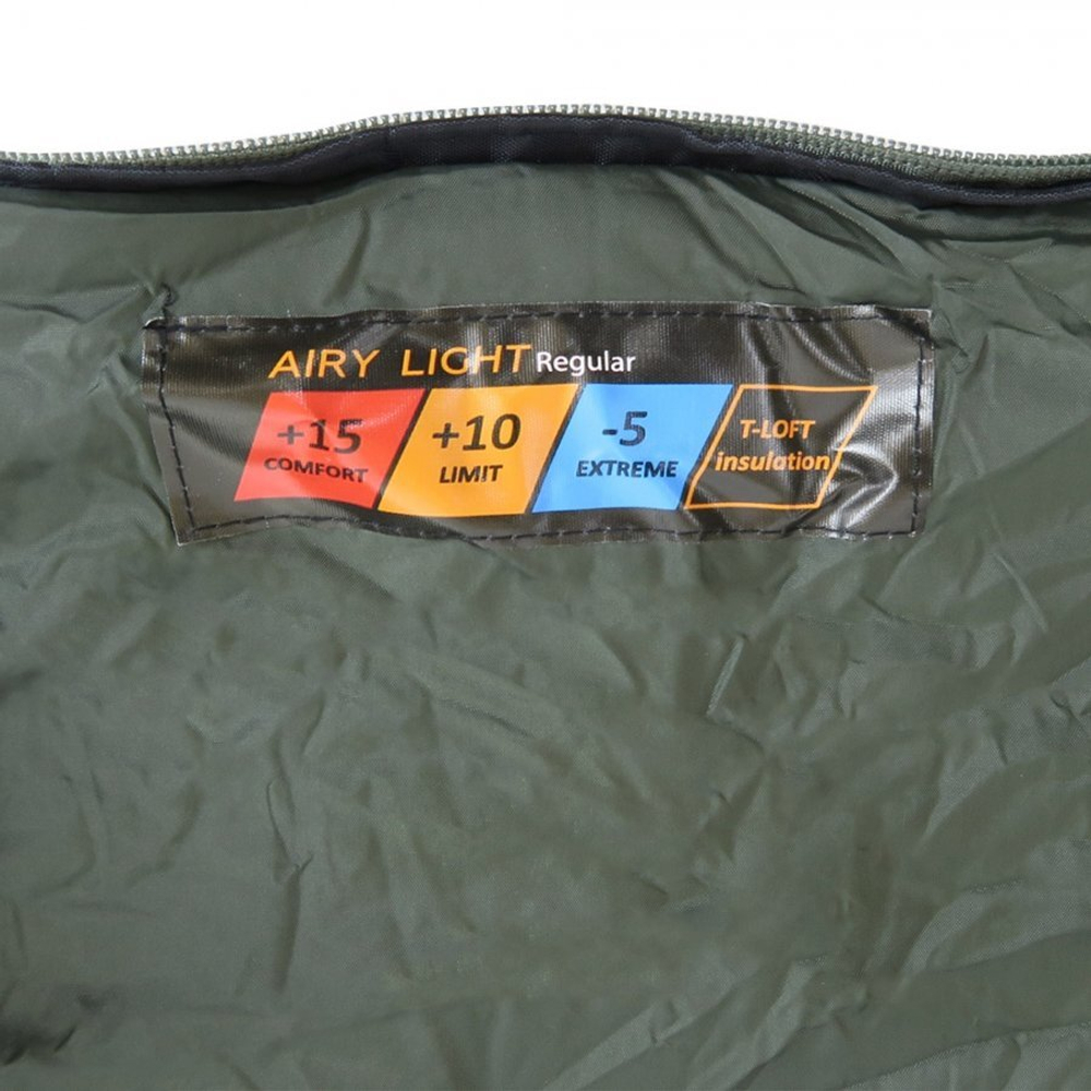 Спальный мешок TRAMP Airy Light +10°, артикул TRS-056R