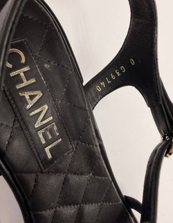 Босоножки Chanel