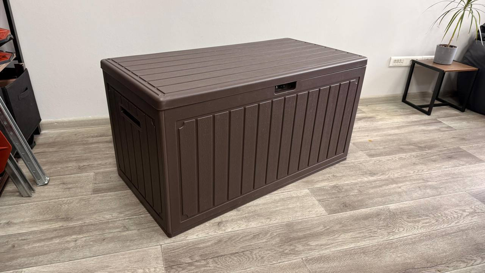 Пластиковый сундук Black Fox Palram 302 л