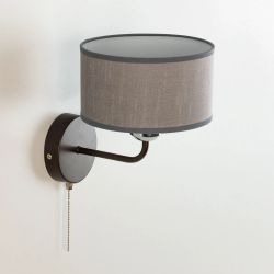 Citilux Форма CL428411 Бра с абажуром и выключателем