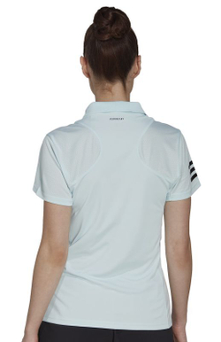 Женское поло Adidas Club Polo - almond blue