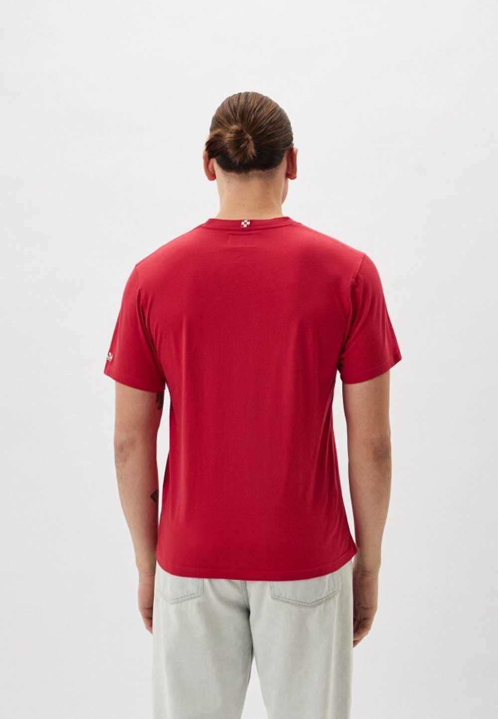 Футболка Saint Barth BABBO CAR красный машина