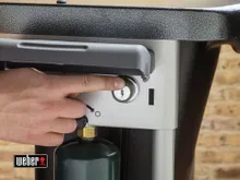 Угольный гриль Weber Performer Deluxe GBS, 57 см, чёрный