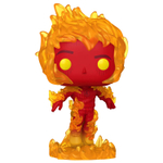 Фигурка Funko POP! Bobble Marvel Fantastic Four FF Human Torch (1517) 83586
