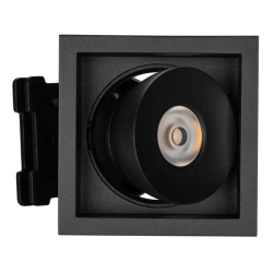 Светильник CL-SIMPLE-S80x80-9W Day4000 (BK, 45 deg) (Arlight, IP20 Металл, 3 года) 026875