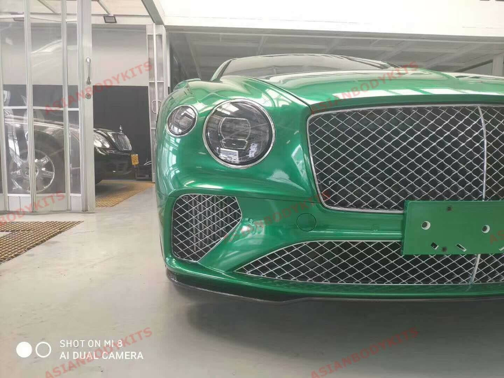 Карбоновый обвес для Bentley Continental GT 2018+ W12 Бентли Континенталь