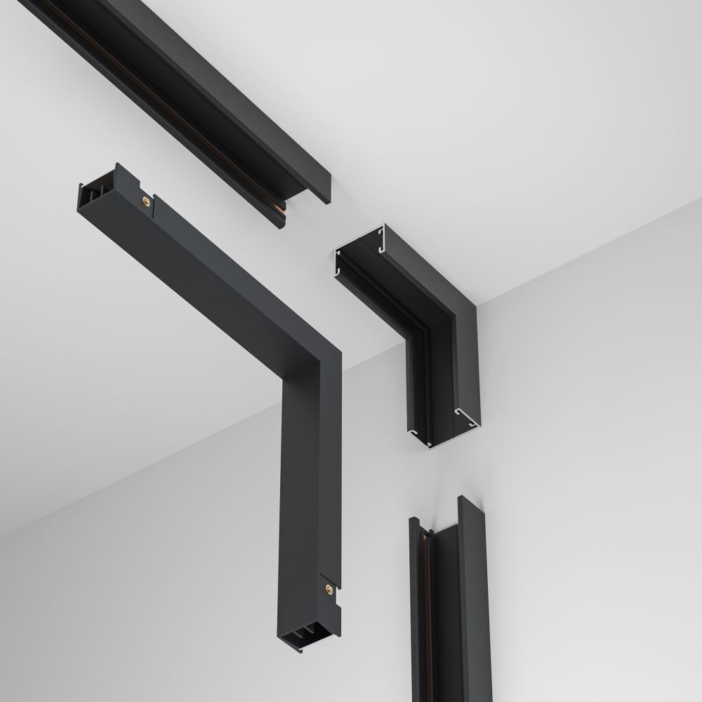 Коннектор угловой внутренний Maytoni   TRA172ICL-11B