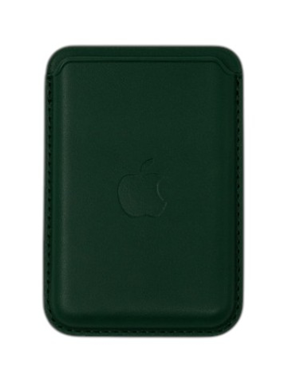 Картхолдер iPhone Leather Wallet MagSafe с лого