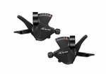 Шифтер Shimano Alivio M3100 левая/правая 2x9 скоростей трос+оплетка ESLM31002PA