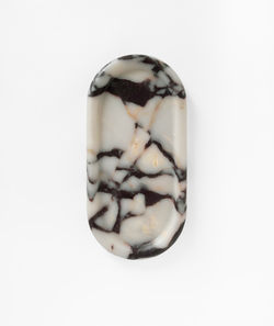 Поднос LO Oval - Calacatta Viola