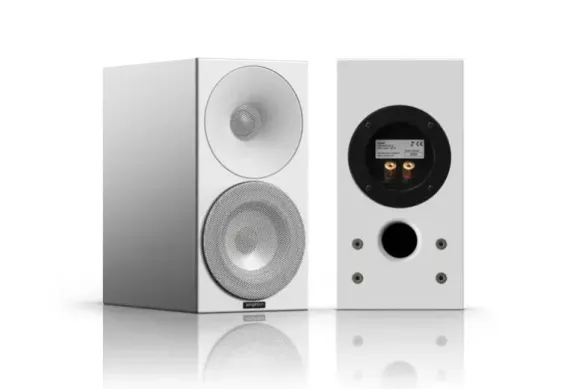 Amphion Argon0 + WiiM AMP + AudioQuest SLIP-DB 14/2