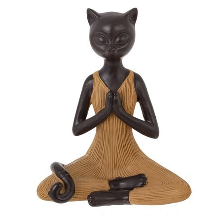 GAEM Фигурка декоративная "Кошка", L13 W9 H16 см