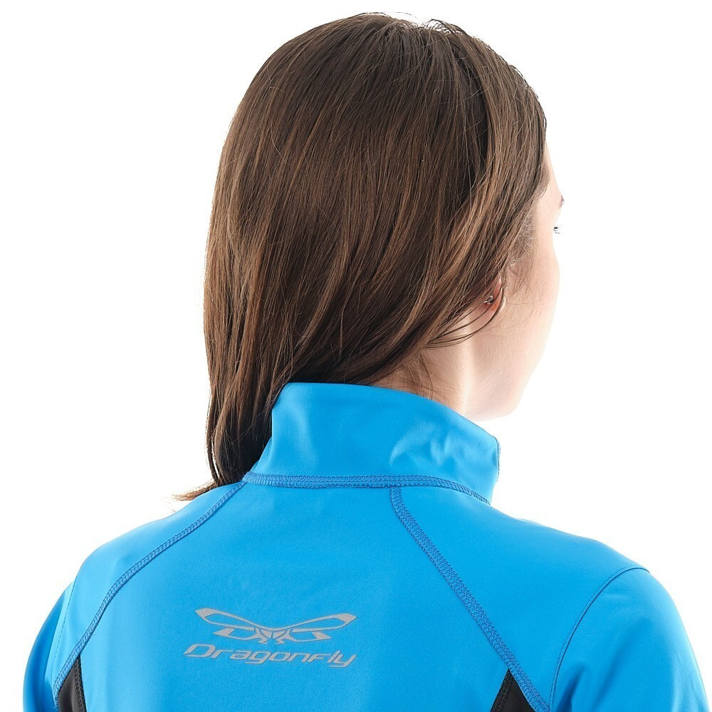 КУРТКА ЖЕНСКАЯ DRAGONFLY EXPLORER BLUE SOFTSHELL