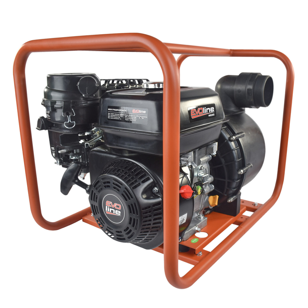 Мотопомпа бензиновая EVOline MG 30 (Zongshen)