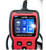 JZT201 Pro сканер / Профессиональный Автосканер OBD2+Тестер АКБ LAFOCH JZT201PRO