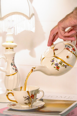 Чайная пара Kintsugi 1