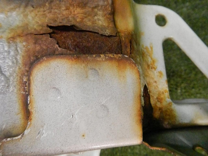 Усилитель передний Chevrolet Captiva C140 (2011-2016)