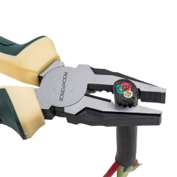 Плоскогубцы комбинированные 180мм RockForce RF-611S180