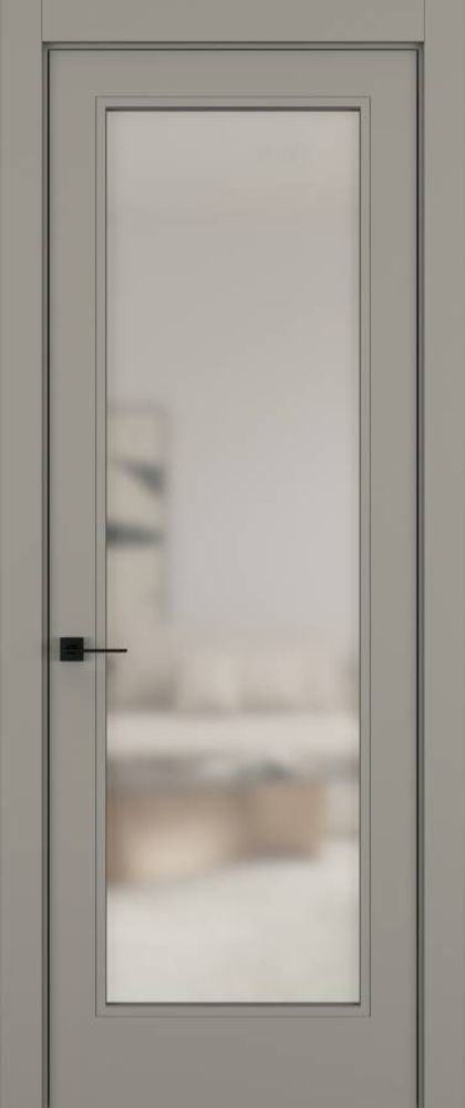 Дверь 01V FREEDOM Матовый Каменно-серый