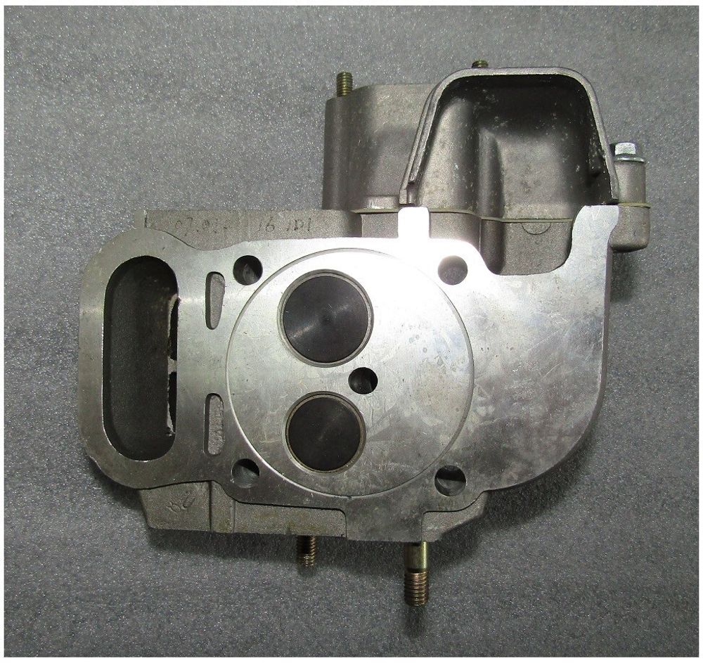 Головка блока цилиндра в сборе с клапанами KM168F/170/Cylinder head