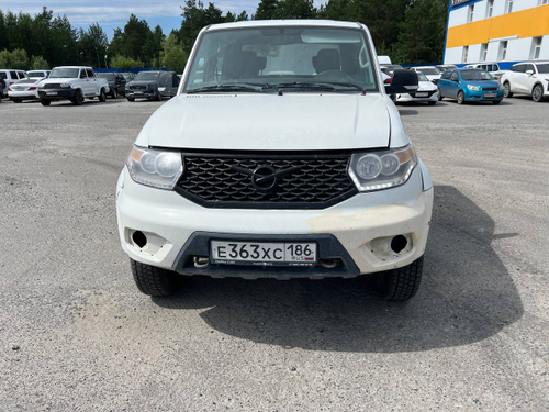 UAZ PATRIOT PICKUP Base ИКАР 2.7 5МТ