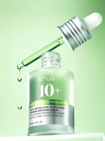 Anua Успокаивающая сыворотка с 10% азелаиновой кислоты Azelaic Acid 10 Hyaluron Soothing Serum 30 мл