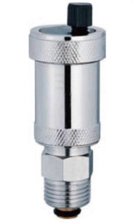 Воздухоотводчик 1/2" хромиров ViEiR