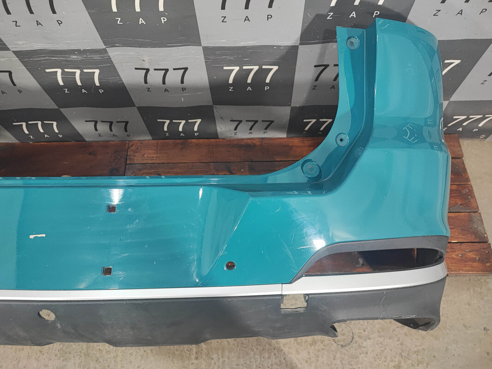 Бампер задний Chery Tiggo 7 Pro 20-24 Б/У Оригинал 602000931AADQJ