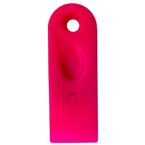 Uzlex Розовый ракель-выгонка для полиуретановых плёнок, размер S (30мм)