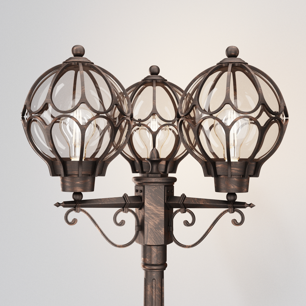 Ландшафтный светильник Maytoni Via O023FL-03G