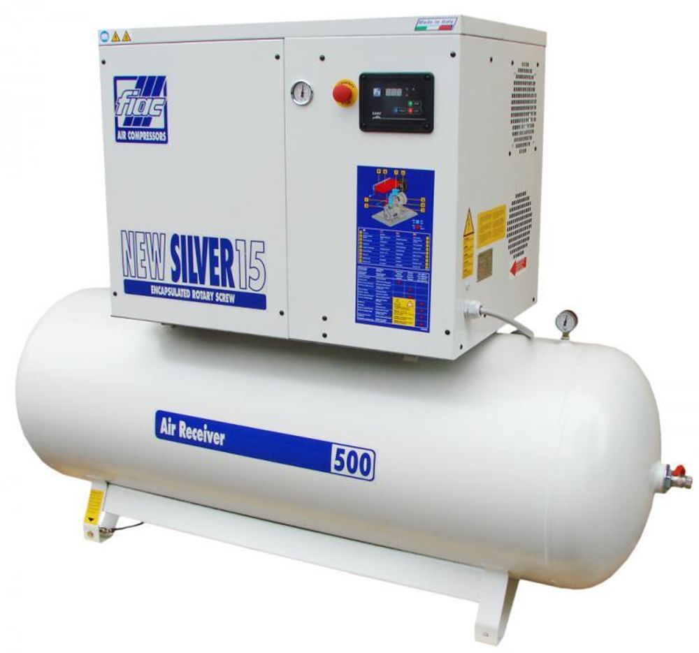 Винтовой компрессор Fiac NEW SILVER 15/300 13