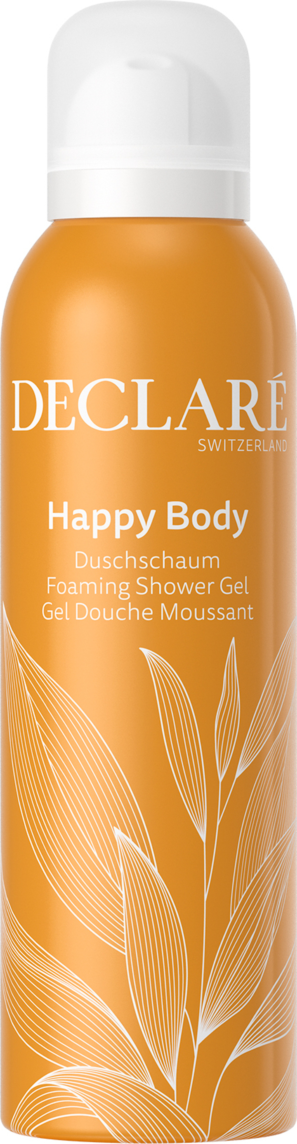 DECLARE Happy Body Foaming Shower Gel | Гель-пена для душа «Счастье для тела», 200 мл