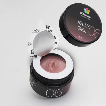 Bloom Jelly Gel 06 - Гель желе нюдовый, 15мл