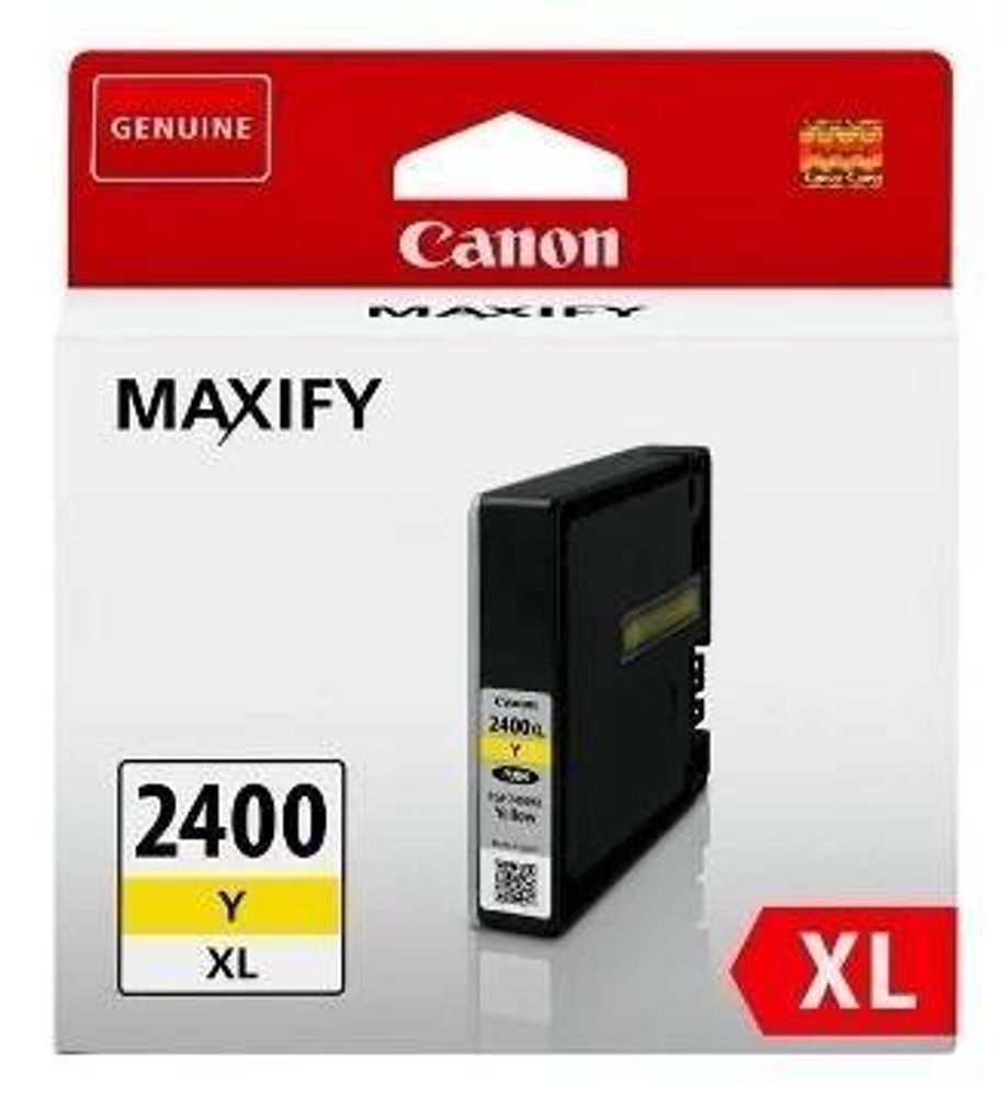 Картридж CANON PGI-2400XL Y желтый