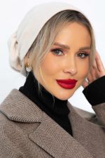 Чалма с резинкой (молочная) ЧР5-23М LT Collection