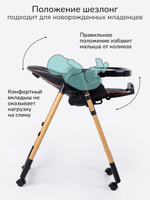 Стульчик детский для кормления Amarobaby, Elegant