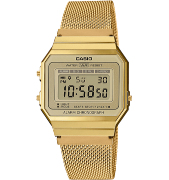 Японские электронные часы Casio A700WEMG-9AEF