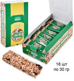 AT-103/1 Мюсли изюм-арахис «Вместо премии» 18*30 гр