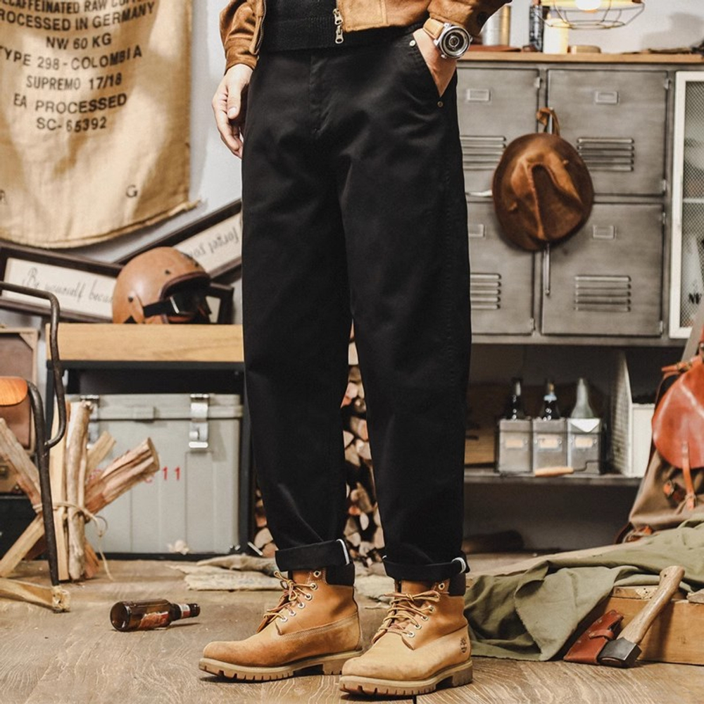 Мужские плотные брюки Millard 300г