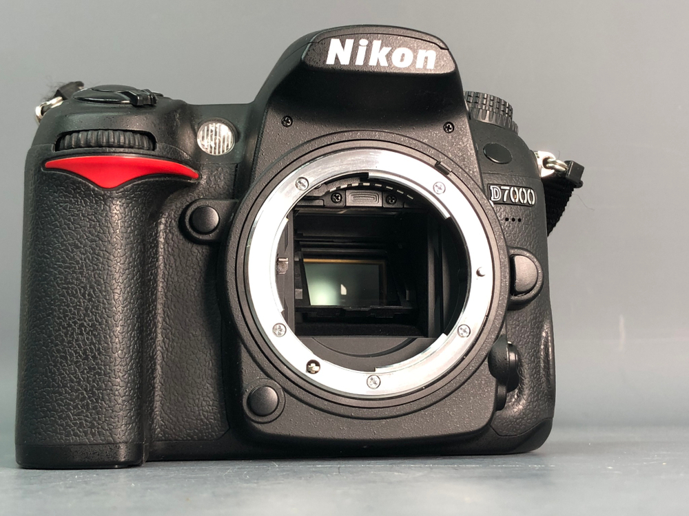 Nikon D7000 43.000 кадров