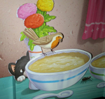 Три медведя. Книжка-панорама для детей.