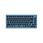 DIY набор корпус Игровой Клавиатуру AKKO MOD 007 DIY kit,  USB+RGB+HOT-SWAP/SKY Blue