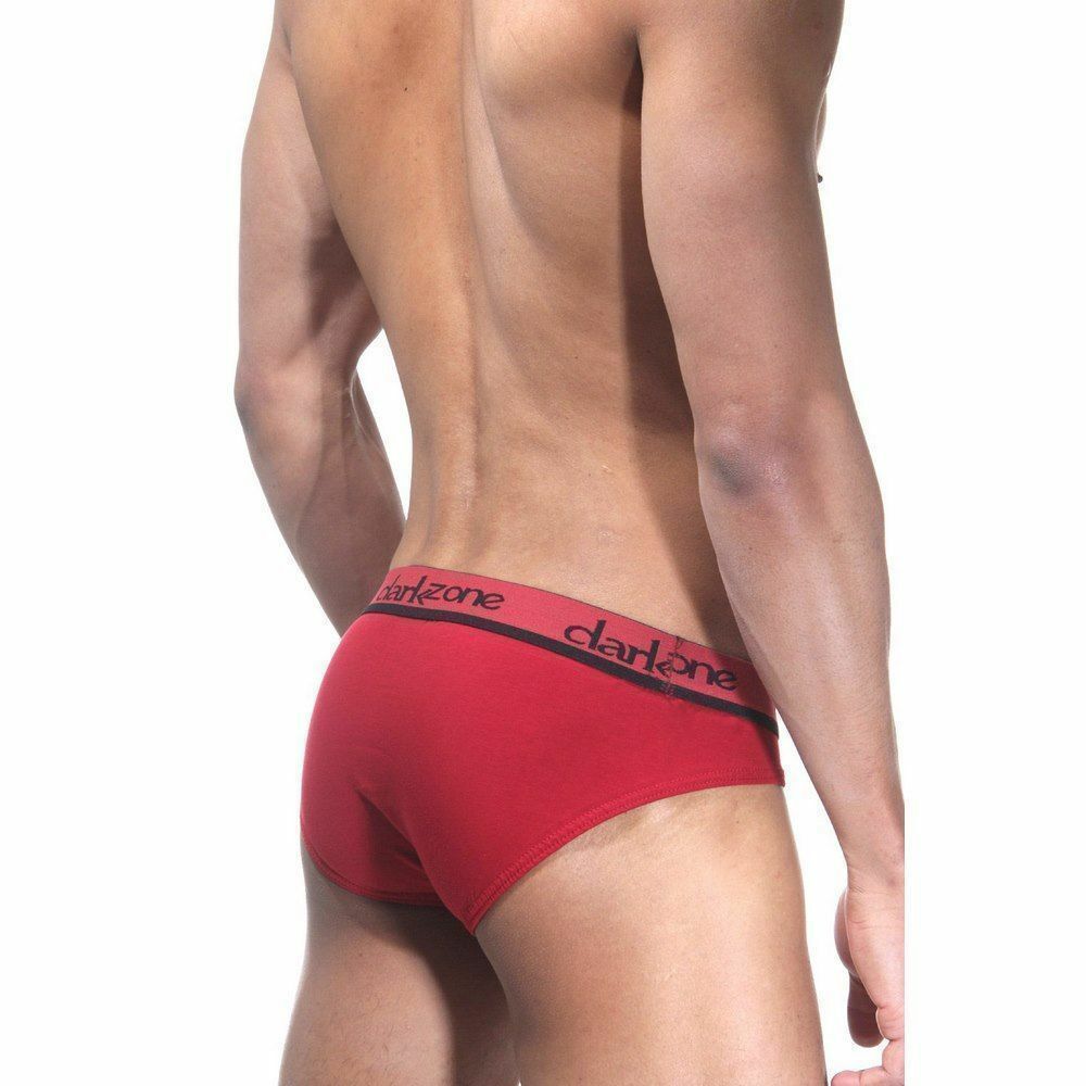 Трусы мужские слипы бордовые DARKZONE DZN6307