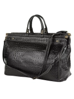 Сумка дорожная кожаная