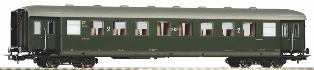 Пассажирский вагон 2-го класса PKP III