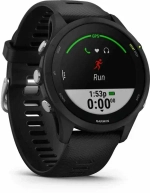 Умные часы Garmin Forerunner 255 Music 45 мм, черный